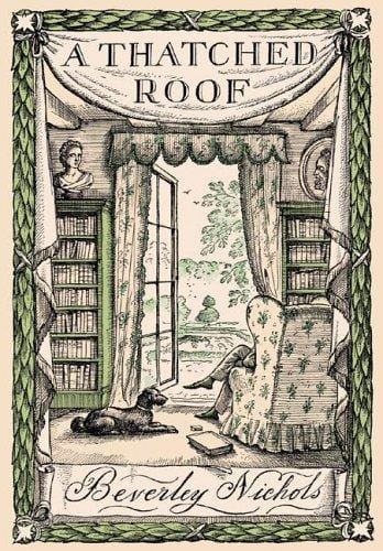 A thatched roof