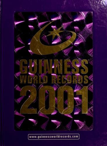 Guinness world records 2001