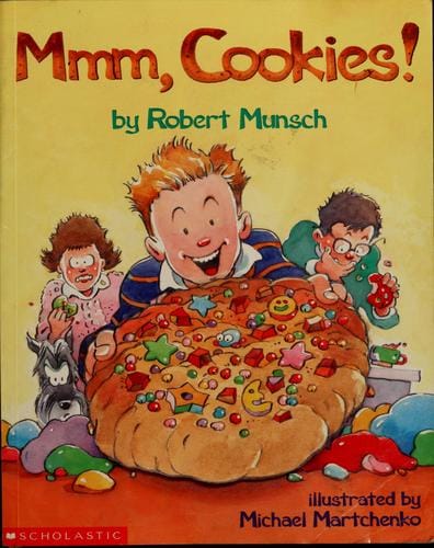 Mmm, cookies!