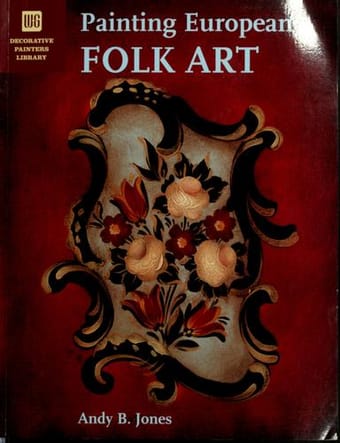 Painting European folk art