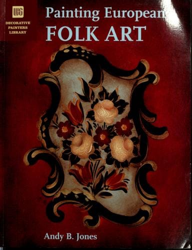 Painting European folk art