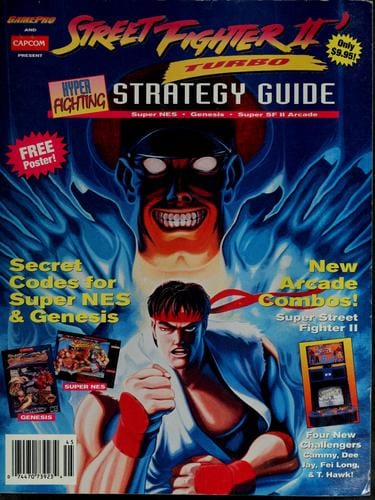 Street fighter II turbo strategy guide
