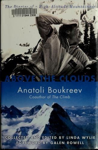 Above the clouds