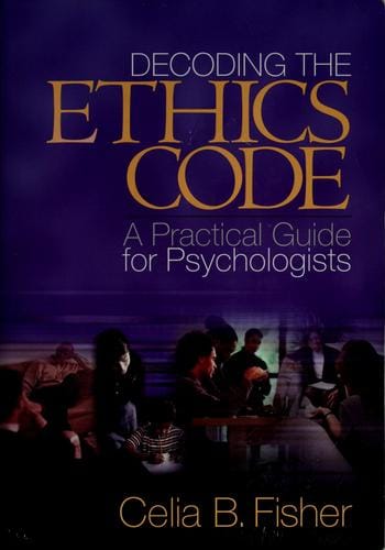 Decoding the ethics code