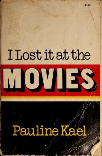 I lost it at the movies