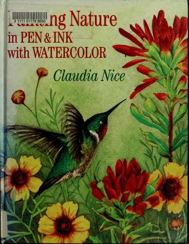 Painting nature in pen & ink with watercolor