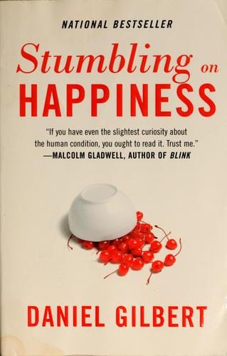 Stumbling on happiness