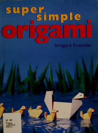 Kreatives origami