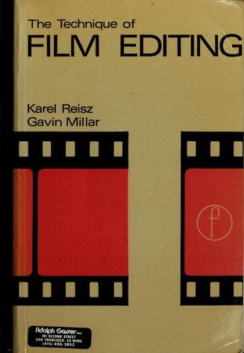 The technique of film editing