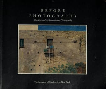 Before photography