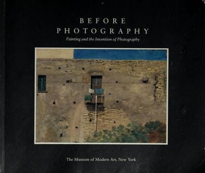 Before photography