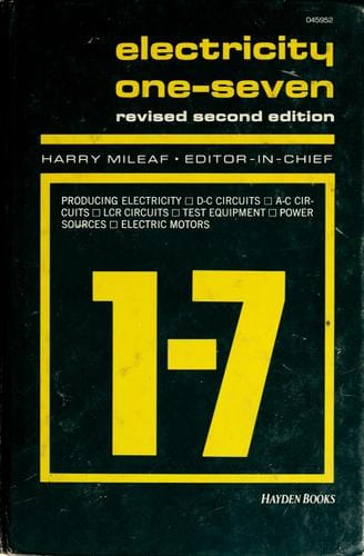 Electricity one-seven