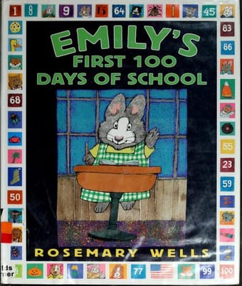 Los 100 primeros días de colegio de Emilia