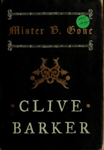 Mister B. Gone