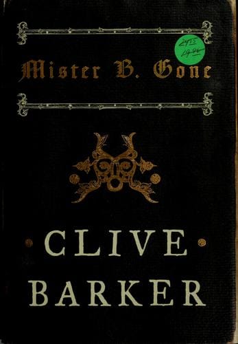 Mister B. Gone