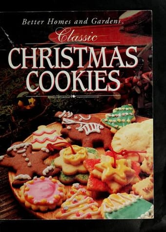 Classic Christmas cookies