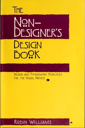 The non-designer's design book