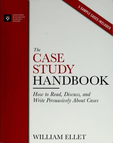 The case study handbook