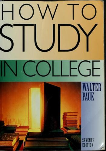 How to study in college