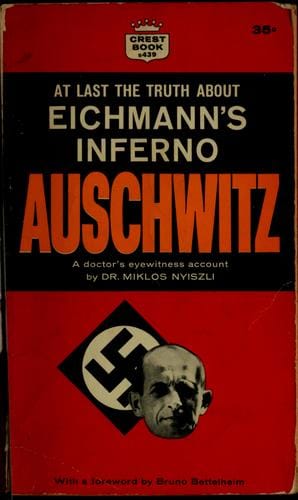 Dr. ​Mengele boncolóorvosa voltam az auschwitzi krematóriumban