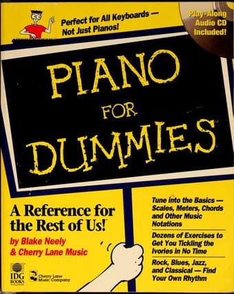 Piano for dummies