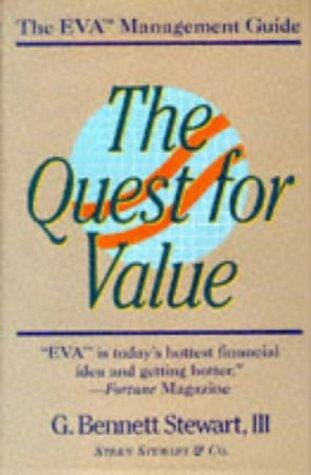 The quest for value