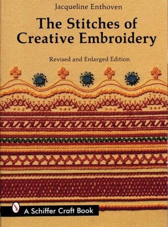 The stitches of creative embroidery