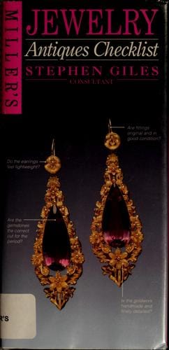 Miller's jewelery antiques checklist