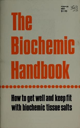 The biochemic handbook