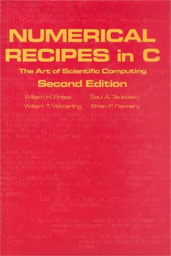 NUMERICAL RECIPES IN C