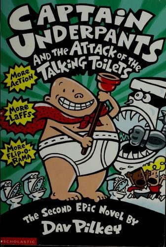 Captain Underpants and the Attack of the Talking Toilets