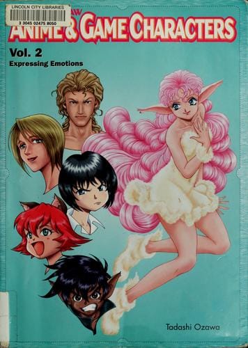 How to draw Anime & game characters