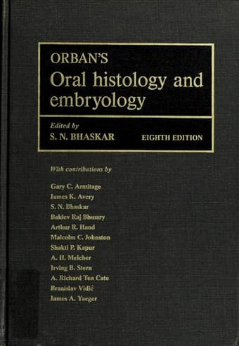 Orban's oral histology and embryology
