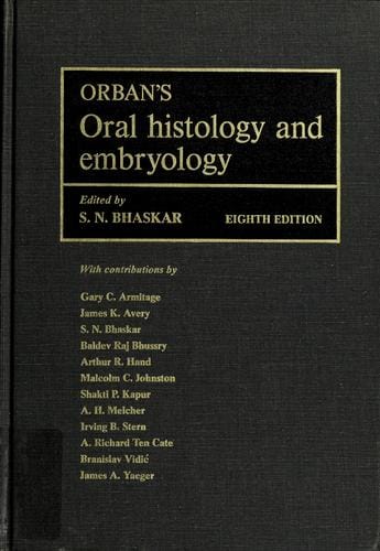 Orban's oral histology and embryology