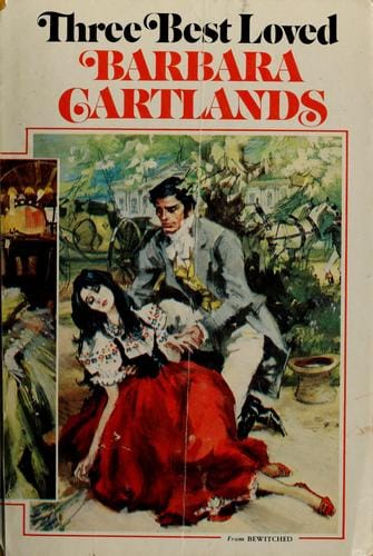 Three Best Loved Barbara Cartlands