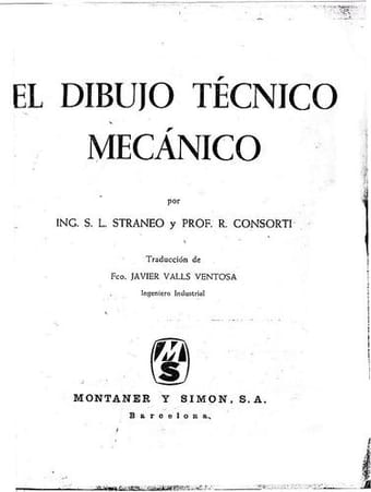 El Dibujo Técnico Mecánico