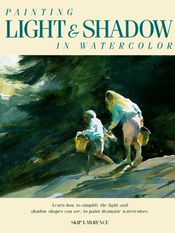 Painting light & shadow in watercolor
