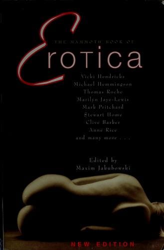 The Mammoth Book of Erotica