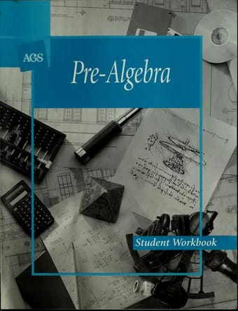 AGS pre-algebra