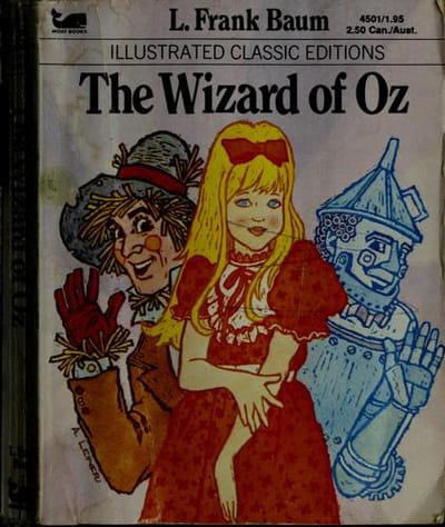 The wizard of Oz