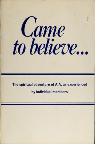 Came to believe
