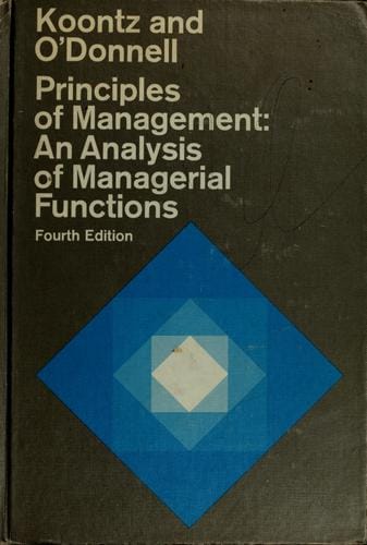 Principles of management