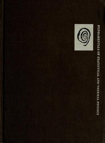 Fundamentals of statistical and thermal physics
