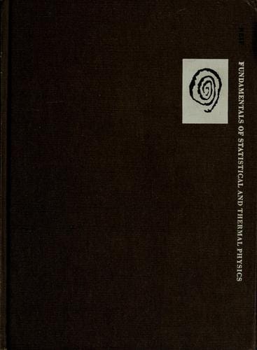 Fundamentals of statistical and thermal physics