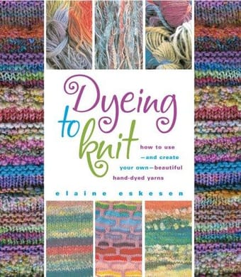 Dyeing to knit