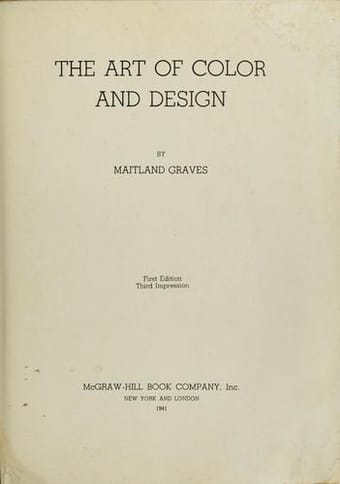 The art of color and design
