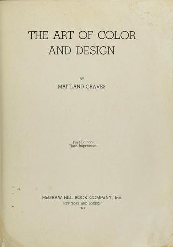 The art of color and design