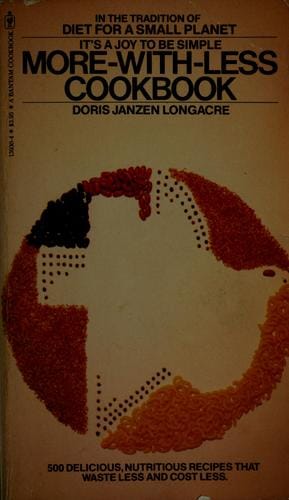 More-with-less cookbook