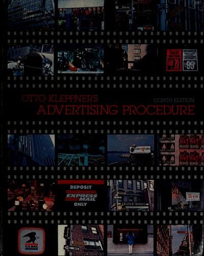 Advertising procedure
