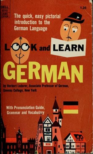 Look and learn German